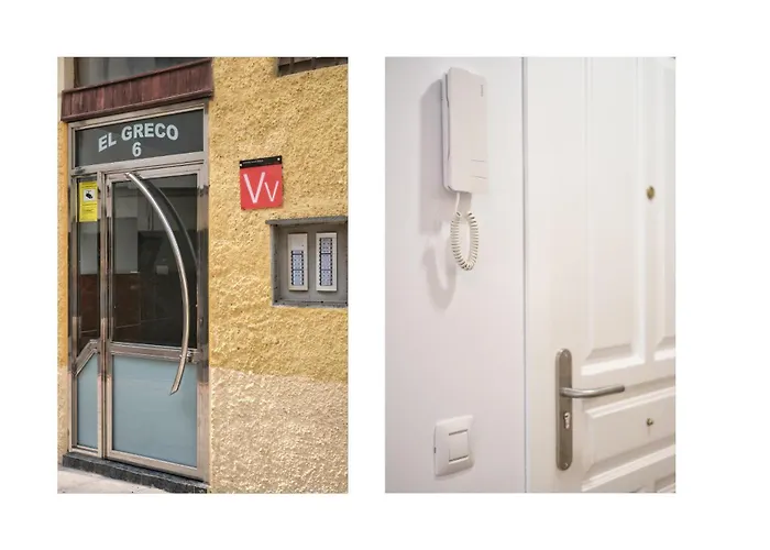 El Greco Near The Reducto Apartamento *