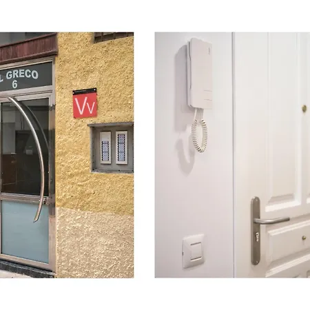 El Greco Near The Reducto Apartament *