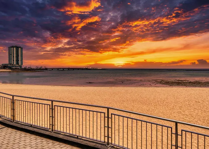 El Greco Near The Reducto * Arrecife (Lanzarote)